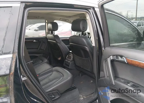 2013 Audi Q7 3.0T Premium из США, поврежденный, VIN WA1LGAFE5DD000571